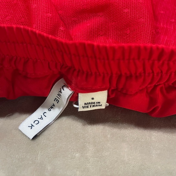 NWT American Girl Janie and Jack red tulle skirt - Picture 7 of 10